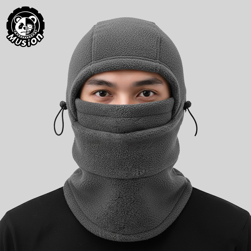 Musion Balaclava Bandana - Mũ Trùm Đầu Chống Gió Lạnh, Phù Hợp Leo Núi