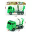 Đồ chơi xe ô tô, xe tải đủ mẫu chạy quán tính chất liệu nhựa ABS an toàn VNSX ( 24*14*10 )