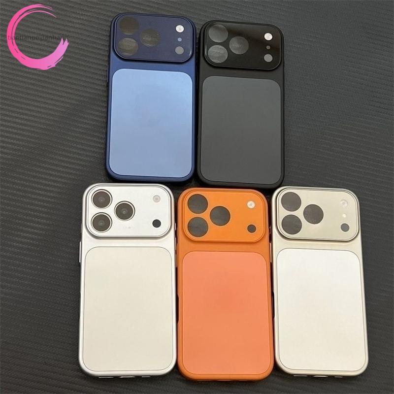 Ốp Điện Thoại VN, DIY, Mới, Thích Hợp Cho iPhone 13, 14, 15, 16, 17 Pro Max, Ốp Điện Thoại Thay Thế, Chất Liệu PC Chất Lượng Cao, Kính