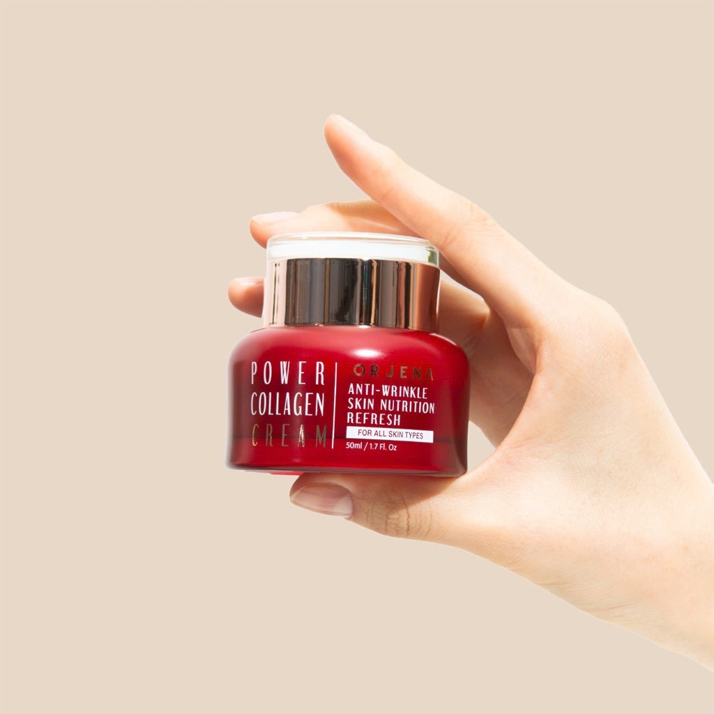 Kem Dưỡng Săn Chắc Da ORJENA Tinh Chất Collagen Cấp Ẩm, Trẻ hóa da Cho Da 50ml