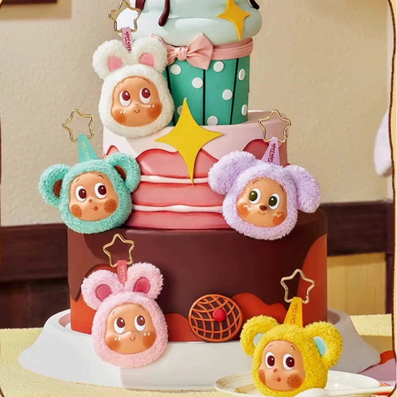 PS1 TWINKLE TWINKLE Delicious Moments Series Tai Nghe Túi Đựng Tiền Xu Hộp Mù Búp Bê Quyến Rũ plushie SP1