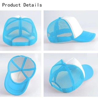 Mũ bóng chày hình Người Nhện hoạt hình, lưới polyester thoáng khí, quà tặng sinh nhật