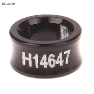 Tutu 10 Chiếc Nhôm Vẹt Chân Nhẫn Bồ Câu Chân Chim Vẹt Ăn Nhận Dạng Ngoài Trời Bay Huấn Luyện Dụng Cụ Chim Tiếp Liệu VN