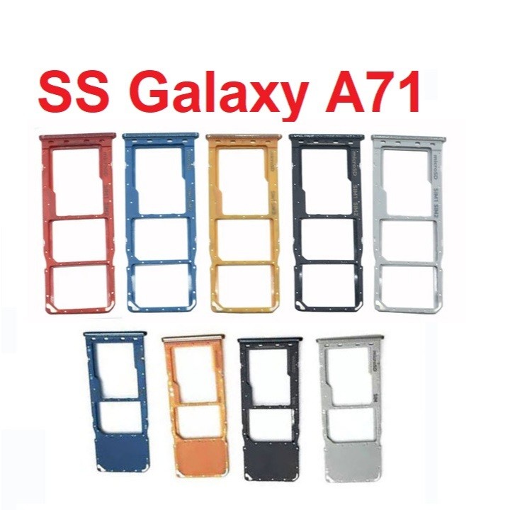 Khay Sim Samsung Galaxy A71 Khay Thẻ Nhớ SIM Card Tray | Shopee Việt Nam