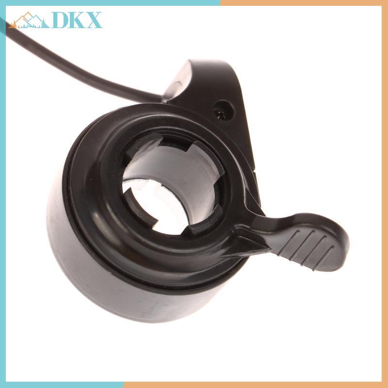 DKX 1 Phụ kiện xe tay ga E-Bike Bộ điều chỉnh tốc độ bướm ga điện Điều khiển tốc độ không màn hình Bộ tăng tốc bướm ga ngón tay cái.