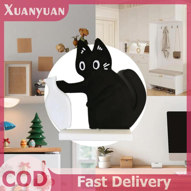 XUAN 3D In Hình Mèo Con Dễ Thương Hình Đơn Giản Để Bàn Trang Trí Tủ Lạnh Nam Châm VN