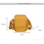 Túi đeo chéo OLVIDO, Ba lô bên dây đeo vai có thể điều chỉnh bằng Nylon, Túi đeo chéo đeo vai nhiều khe nhẹ thời trang Rất nhiều hành lý