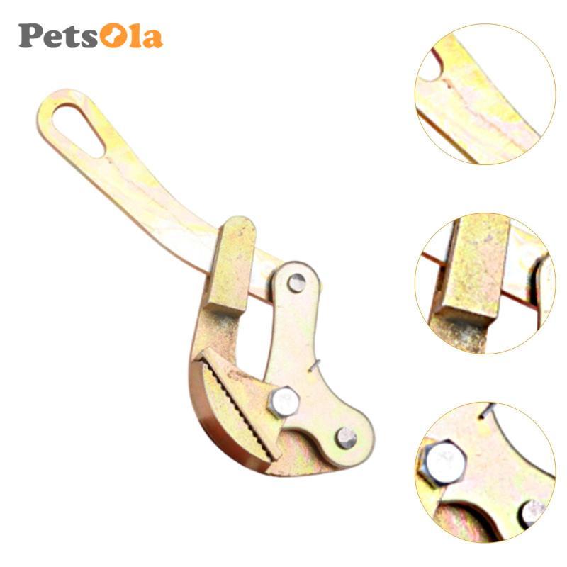 Dụng cụ siết chặt kéo dây nhẹ Dụng cụ kéo dây kéo cho xây dựng dây thép gai