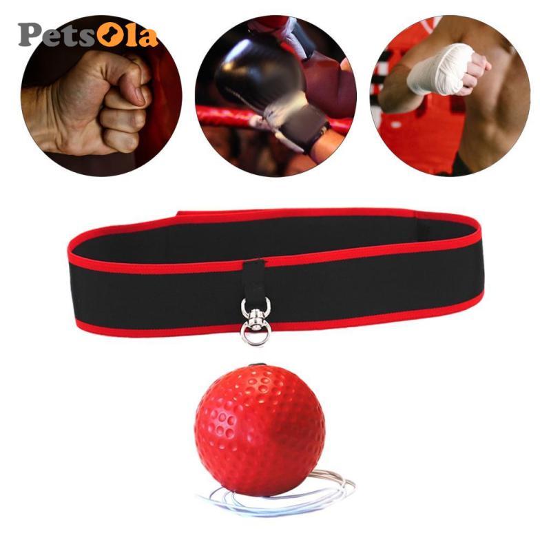 Bóng phản xạ boxing có băng đô, nâng cao phản ứng và phối hợp mắt-tay