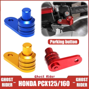 CHO HONDA PCX125 PCX160 Đòn Bẩy Phanh Đỗ Xe Nút Khóa Đỗ Xe Công Tắc Hỗ Trợ Đỗ Xe