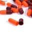1000 Cái 0 # Trống Gelatin Viên nang Kích thước Gel Thuốc Viên Vitamin Viên nang