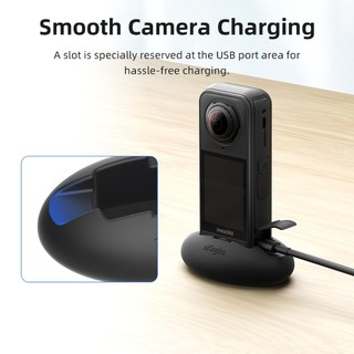 Dành Cho Insta360 X4 Air / X3 Đế Silicon Xe Cố Định Chống Thấm Nước Và Chống Bụi Để Bàn Bảo Vệ Phụ Kiện Camera Thể Thao