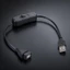 Cáp chuyển đổi USB Niki 30cm với 304 Switcher USB A Dây nguồn cho các thiết bị công suất thấp