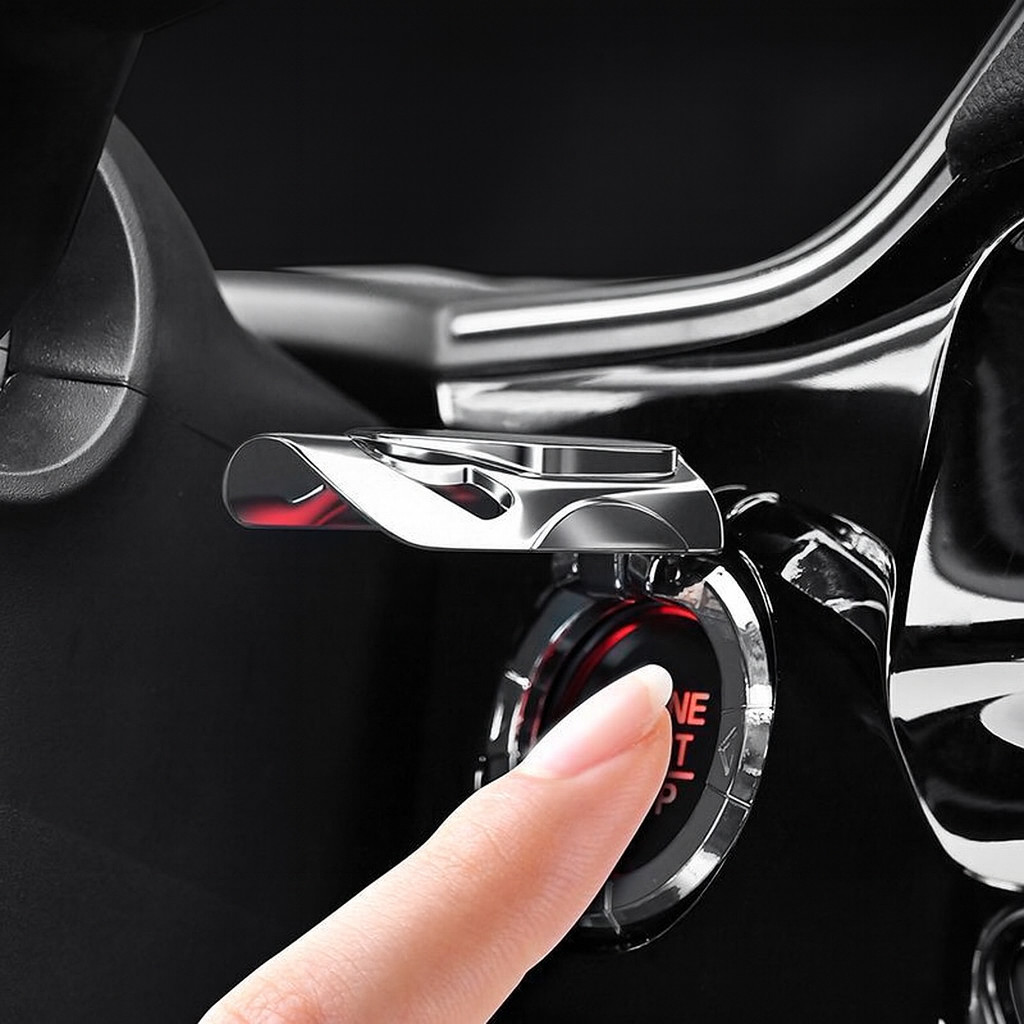 Lexus One-Click Nút Khởi Động Bao Hợp Kim Đánh Lửa Công Tắc Bảo Vệ Nắp Xe Moto Động Cơ Đánh Lửa Nút Trang Trí Cho Is250 CT200h ES250 GS250 IS250 LX570 LX450d NX200t RC200t Rx300