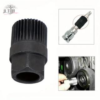 33 răng Máy phát điện lục giác Công cụ loại bỏ ròng rọc Máy phát điện Bánh xe ly hợp