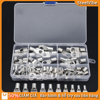 Bộ 70 đầu nối dây điện chuyên dụng - Đầy đủ đĩa lạnh, phù hợp mọi nhu cầu nối dây điện