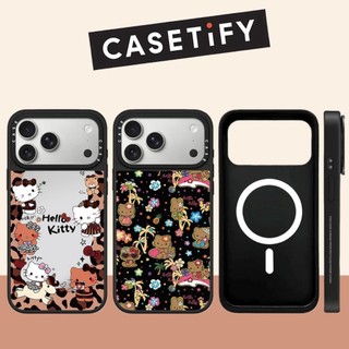 Ốp điện thoại cứng gương từ tính Night by the Sea Cat cho iPhone 17 Pro Max 17 Air 16 Plus 15 14 13 12 11 Vỏ chống sốc