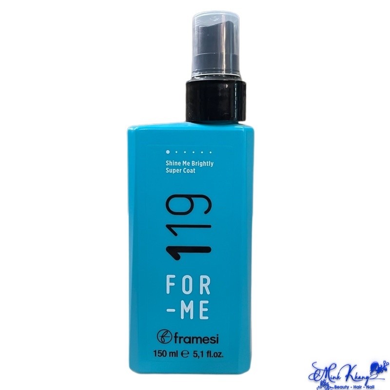 Xịt tái tạo cấu trúc tóc phục hồi hư tổn chống rối Framesi FOR-ME 119 BRIGHTLY SUPER COAT 150ml [ MK ]