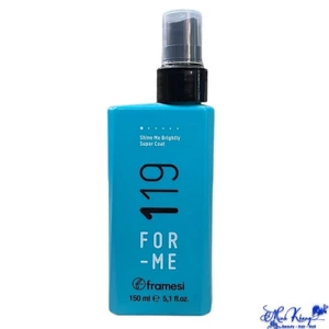 Xịt tái tạo cấu trúc tóc phục hồi hư tổn chống rối Framesi FOR-ME 119 BRIGHTLY SUPER COAT 150ml [ MK ]