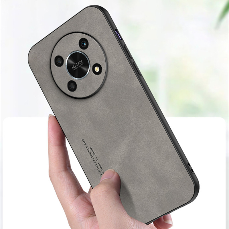 Ốp lưng Honor X9 Vỏ da cừu sang trọng cho Honor X9 5G Vỏ điện thoại