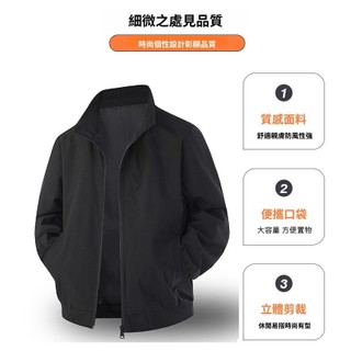 Áo khoác chống gió retro chất lượng cao - Đồng phục bóng chày nam, thoải mái hàng ngày