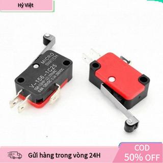 【Hỷ】Bộ công tắc hành trình đa dạng kích thước, hỗ trợ nhiều định mức dòng điện15A-250V, tương thích với 250V AC/DC