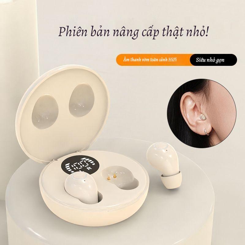 SK31 Mini ngủ 5.4 Bluetooth tai nghe không dây tai nghe thể thao chạy vô hình tai nghe HIFI Bass