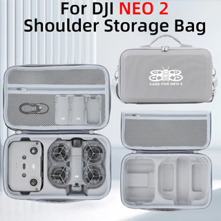 Dành Cho DJI NEO2 Túi Bảo Quản drone Tích Hợp Bộ Hộp RC-N3 Điều Khiển Từ Xa Di Động Đeo Vai Và Đeo Ngang Hộp Bảo Quản DJI Neo2 Mang Theo