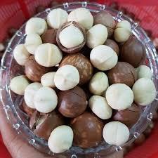 500Grm Mắc Ca Nứt Vỏ Đak Lak Size Bi - Mới, Giòn, Ngon, Date mới