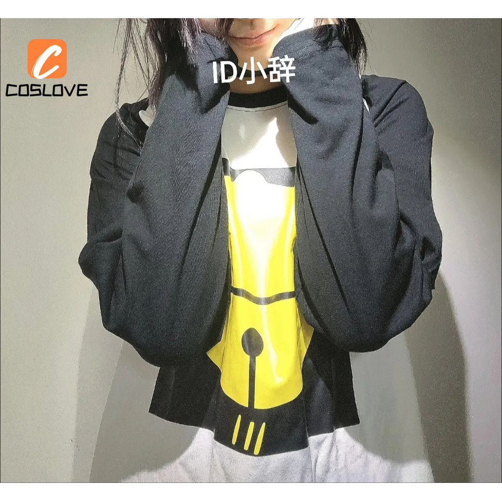 Quần áo cosplay Reze anime, tay dài, dành cho phụ nữadult wear
