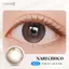 Kính áp tròng khoá ẩm 1 Ngày Màu Nâu Đồng CARASE, Lens cận NARI CHOCO