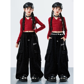 Đồ Nhảy Hiphop Cho Bé Gái Đồ Nhảy Cho Bé Jazz Quần Nhảy Đồ Nhảy Zumba Đồ Nhảy Hiện Đại Trẻ Em Set Đồ Dance