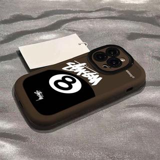 Lucky 8  Phone case for IPhone17 16 15 14 13 12 11 X Xs Xr 7 8 Plus Pro Max Anti Drop Soft Back Cove JKP