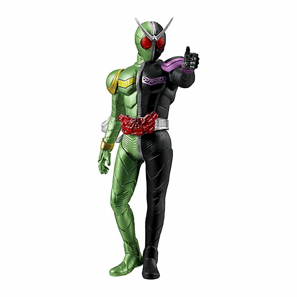 [BTF] Hàng có sẵn BANDAI Capsule Toy HG Kamen Rider 04 ZEZTZ Sacred Blade W Armor Doll Trang trí RD45