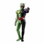 Hàng có sẵn BANDAI Capsule Toy HG Kamen Rider 04 ZEZTZ Sacred Blade W Armor Doll Trang trí RD45