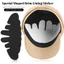 CHEESELY 10 Cái Mũ Bóng Chày Chèn Shaper, Mũ Chống Biến Dạng Có Thể Tái Sử Dụng Chèn Mũ Lót, Giá Đỡ Bảo Vệ Mềm Đa Năng Không Dệt Nắp Fitter Chèn Cho Mũ Bóng Chày
