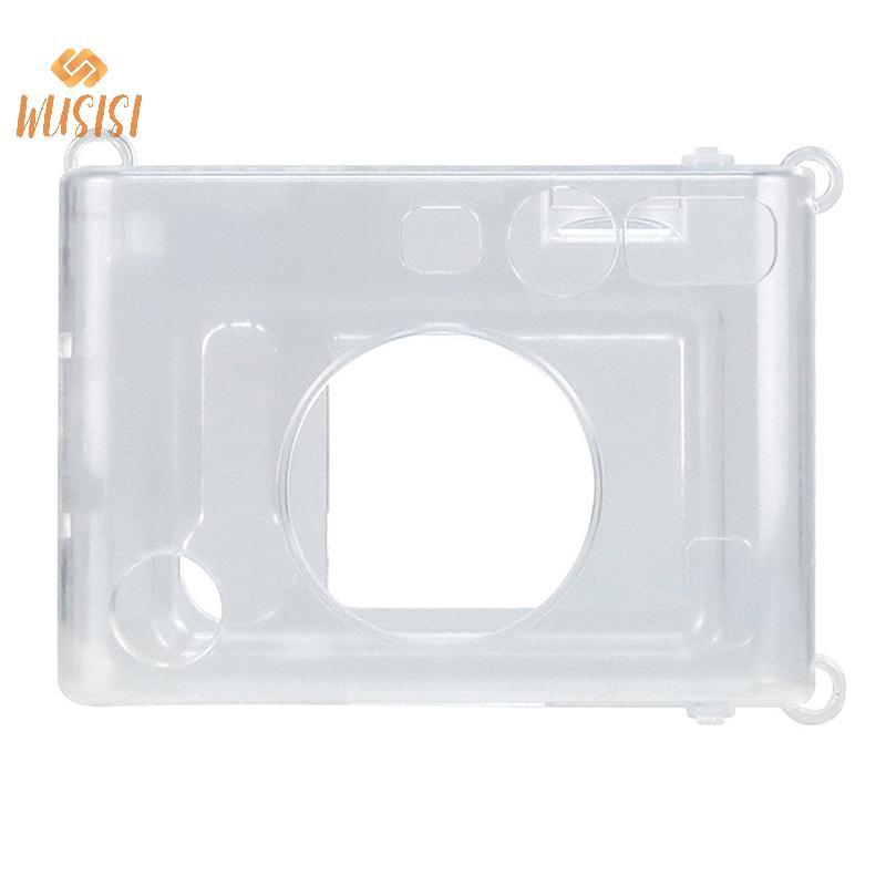 [WUSISI] Hộp đựng máy ảnh trong suốt cho Túi bảo vệ PVC pha lê Instax EVO MỚI