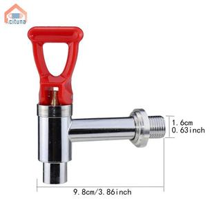 Vòi thép không gỉ Acutuna để pha chế đồ uống nóng, lý tưởng cho cà phê và nước ép