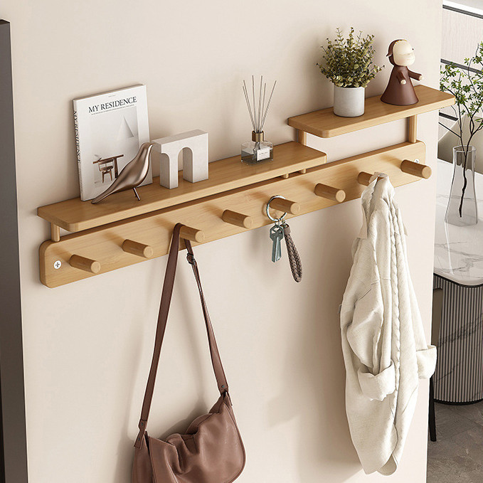 Móc treo tường đơn giản hiện đại, không đục lỗ, sau cửa, dùng cho phòng ngủ và lối vào gia đình