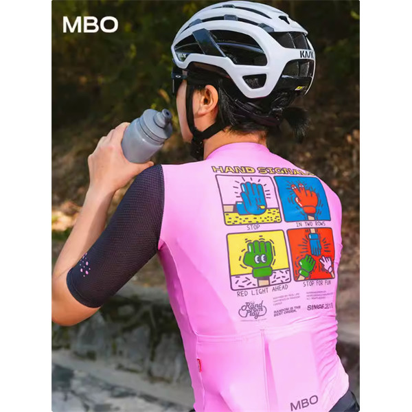 SS058B- Áo Đạp Xe MBO Nữ Magenta