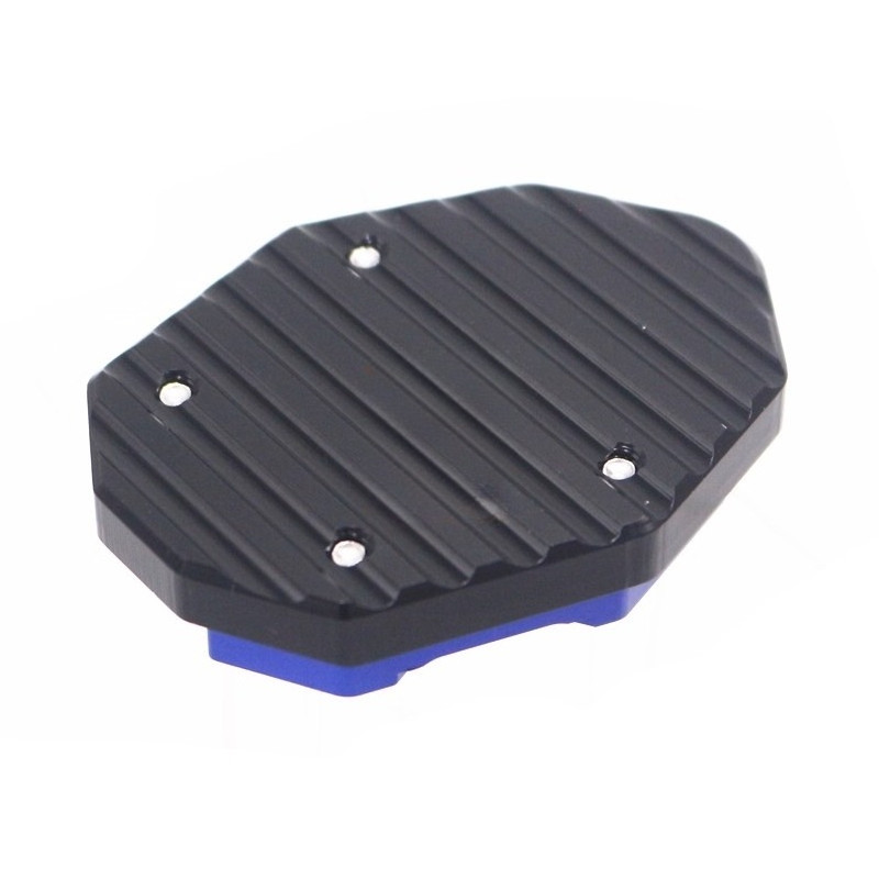 Dành Cho Xe YAMAHA MT15 R15 V3 2017-2021 Sửa Đổi Bên Đứng Phóng To Đế Chân Miếng Lót Chống Trơn Trượt Bảo Vệ Phụ Kiện Xe Máy