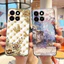 Ốp Điện Thoại Cho ZTE Blade A35 / A55 Jelly Mềm Màu Đen Họa Tiết In Hình Dễ Thương Chó Con Thỏ Phi Hành Gia Vỏ Mèo