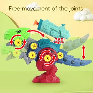 OKCATZONE Khủng Long Trứng Hình Xây Dựng Của Riêng Bạn Dino Lắp Ráp Đồ Chơi Gacha Túi Chất Làm Đầy Nhân Vật Hành Động Quà Tặng Giáng Sinh Sưu Tập Đồ Chơi F3M5