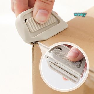 WOAY Seal Package Breaker, Dụng cụ mở bưu kiện bằng gốm chống dính di động, Công cụ tháo đóng gói Máy thái gói phục hồi tự động
