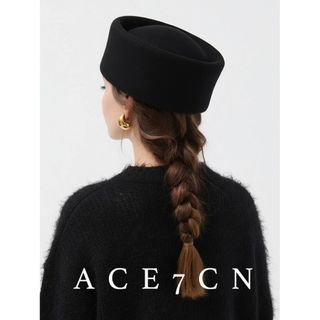 Mũ Fedora bằng len giả, thiết kế mái vòm cứng, phù hợp cho biểu diễn và du lịch ngoài trời