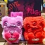 HK1 Fugglers Răng Sang Trọng Ngày Lễ Tình Nhân Hình Trái Tim Xấu xí-Dễ Thương Búp Bê Đồ Chơi Sang Trọng Cho Trẻ Em Bé Gái KH1