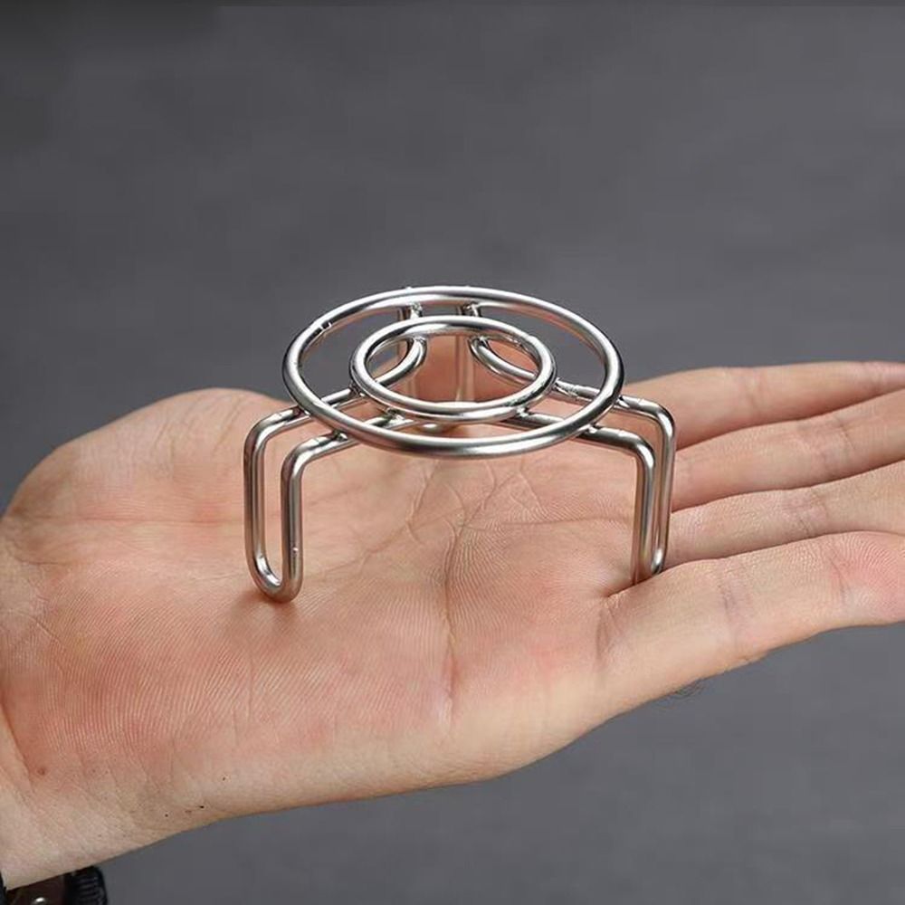 Giá hấp Mini TUYỆT VỜI, Giá hấp 2 kích thước đa chức năng, Nồi hấp bền bỉ Nấu ăn bằng thép không gỉ Chiều cao và chiều cao Bộ đồ ăn Giá đỡ Nồi cơm điện