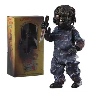 13cm NECA Scream Factory Child 's Play Movie Series Charred Chucky PVC Hình