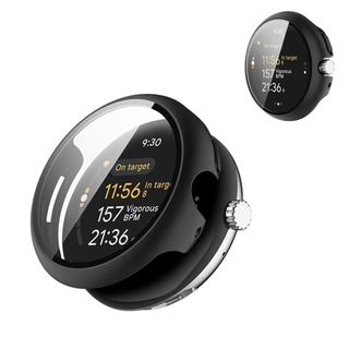 Ốp Đồng Hồ Cho Google Pixel Watch 4 45mm 41mm Kính Cường Lực Cản Xung Quanh + Vỏ Bảo Vệ Màn Hình Chống Trầy Xước Cho Pixel watch4 PC Case