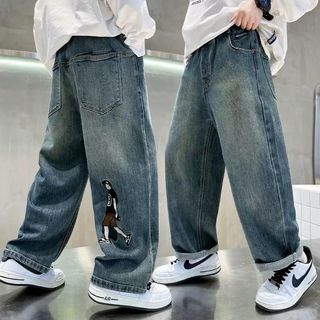[DOU DOU KID] QJ29 Quần Jean Trẻ Em Bé Trai 14-45kg,Chất Jean Mềm Mại